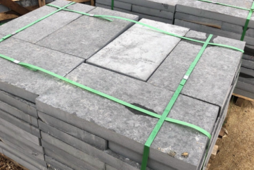 Đá Lát Sân vườn Bazan Khò Mix Thô - Hình ảnh 5
