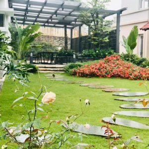 Đá thớt bazan lát bước dặm