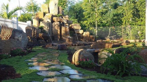 Đá thớt bazan lát bước dặm - Hình ảnh 3