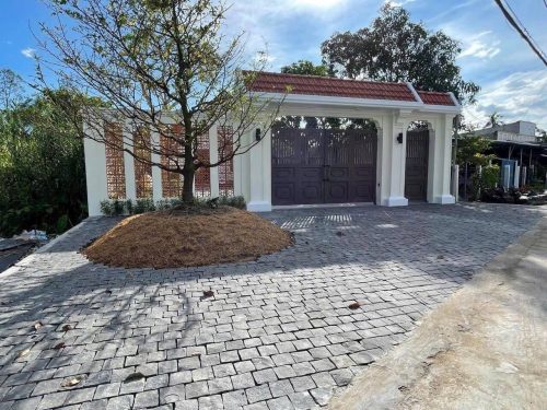 Đá Cubic Slate Lát Sân Vườn - Hình ảnh 2